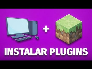 Como Crear un Servidor de Minecraft con PLUGINS desde tu PC