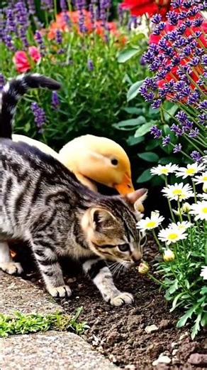 cute duckling