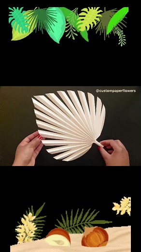 DIY Paper Palm Leaves: Step-by-Step Guide