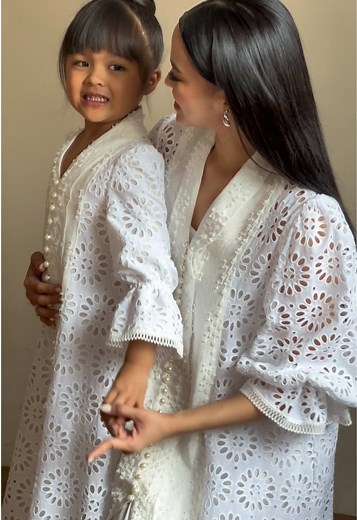 Mother-Daughter Java Dress Set for Stylish Outfits