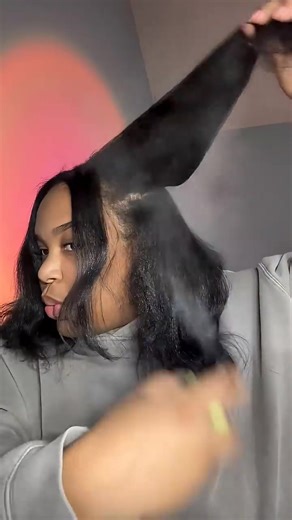 hair prep 🎀 #asmr #sleepsounds #naturalhairtiktok #asmrsounds #tapping