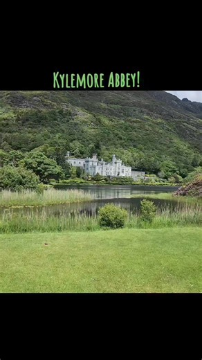 I love visiting Kylemore Abbey and gardens. It is truly a respite from the world. 🤗🌈🇮🇪🍀⁣ ⁣ And even better - the Rhododendrons are all in brilliant purple bloom!🌸🌸🌸⁣ ⁣ #quiltville #travel #ireland #craftours | Quiltville