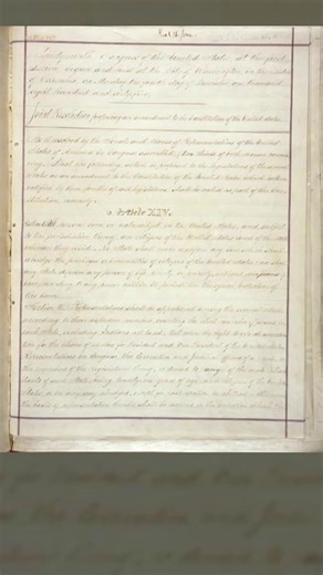 The 14th Amendment guarantees equal protection under the law and ensures that every American citizen is treated fairly by their government. It remains central to upholding our constitutional rights. Learn more at conventionofstates.org. | Convention of States Foundation