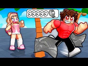 I SMASHED MAX LEVEL TAPE in Roblox Smash Tape Simulator..