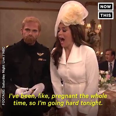 Saturday Night Live pulled off the most brilliant royal wedding parody | NowThis Entertainment