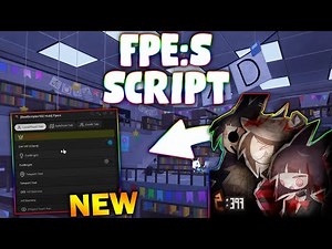 *NEW* FPE:S Script (PASTEBIN 2025) (VIP CLIENT , FULLBRIGHT , INF STAMINA , ESP )
