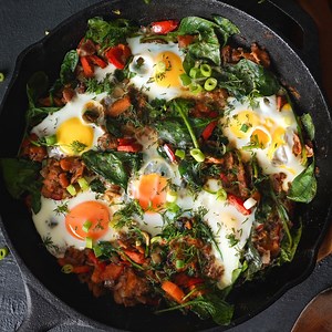 Cast Iron Breakfast Skillet