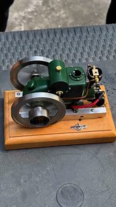 2025 retro engine, do you like this color? https://www.enginediy.com/collections/antique-engines | Enginediy.com | Facebook