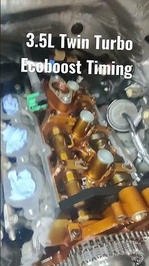 Ford F-150 Ecoboost 3.5L Twin Turbo timing chain service