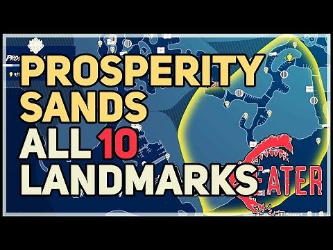 All Prosperity Sands Landmarks Maneater