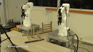 Watch Two Robots Assemble a Chair Like It's Nothing