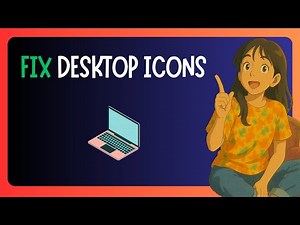 How To EASILY FIX Desktop Icons Not Showing in Windows 11