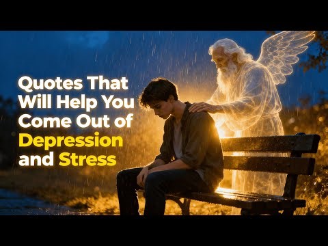 Quotes That Will Help You Come Out of Depression and Stress | The Wandering Words