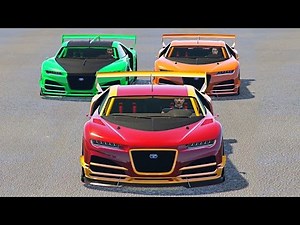 TESTING THE NEW FASTEST CARS! (GTA 5 Online)