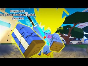 Dragon Ball Final Remastered new update (snrblx123yt) #roblox #dragonballfinalremastered #newupdate