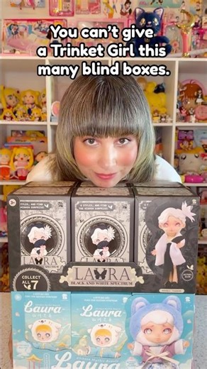 I Pulled the SECRET Laura Blind Box on My First Try 👀