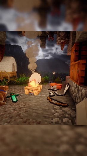 Cozy & Dark Fantasy Minecraft Builds