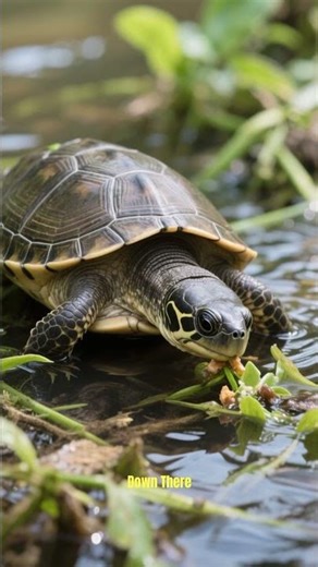 This Turtle Has the Weirdest Superpower in Nature