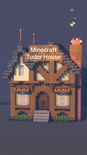 Minecraft Tudor House Build Tutorial