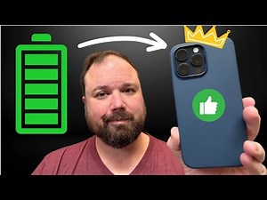 iPhone 15 Pro Max Battery Life Test! NEW BATTERY KING?!