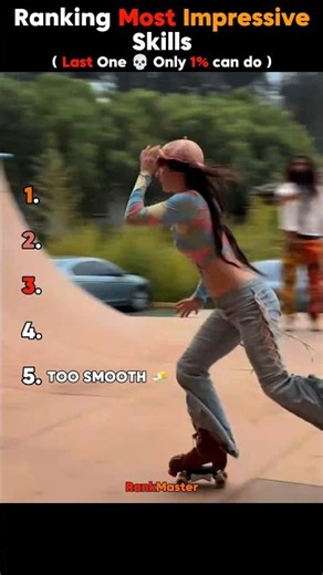 Ranking Most Impressive Skills