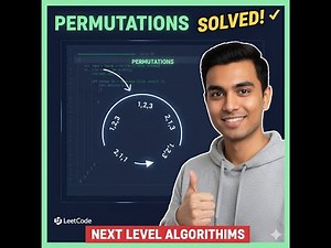 TWO POINTERS Next Permutation LeetCode 🔥 Explained Like Never Before | Step-by-Step Intuition + Code