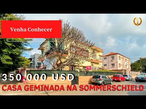 Tour por dentro de uma Casa MODERNIZADA em Maputo, Simple Real Estate Vídeo (R107)