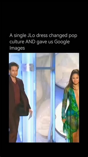 Unseen history on Instagram: "When Jennifer Lopez wore the iconic green Versace jungle dress to the 2000 Grammy Awards, it became one of the most culture-shifting fashion moments ever. The dress was so wildly searched and talked about that it actually broke the internet of its time—people kept trying to find photos of it, and Google noticed that users wanted images, not just text results. The demand was so overwhelming that Google engineers created an entirely new feature: Google Images. One dre