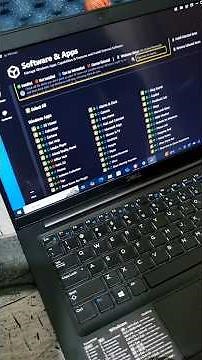 I wanted to install Windows with only what I need and this app does that and much more.