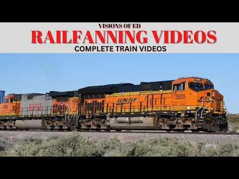 New Railfanning Videos Of Passenger Trains Stack Train & More