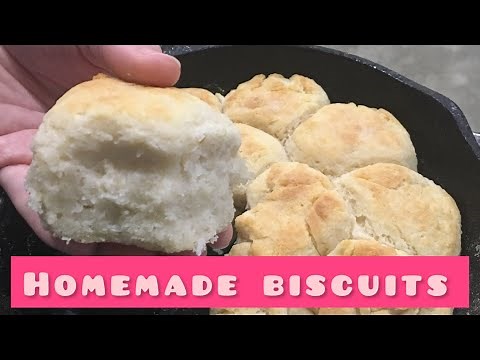 How To Make Homemade Biscuits With Self Rising Flour -Tiffany’s Southern Kitchen