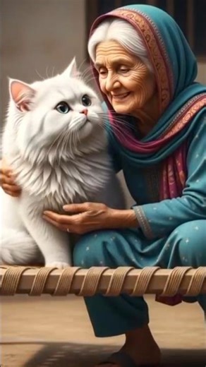 Billi 🐱 aur Dadi 👵 ki Pyari Kahani #cartoon #moonhindianimation