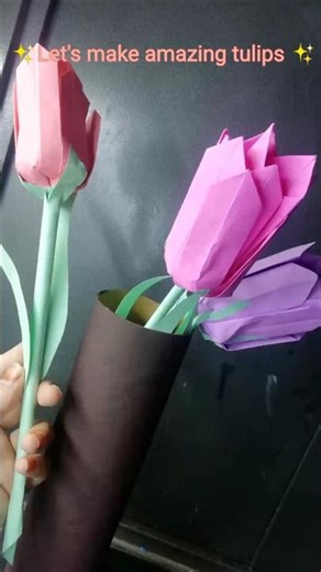 ✨how to diy aesthetic bouquet💐| Easy Paper Bouquet DIY | easy craft for beginners Tutorial #diy