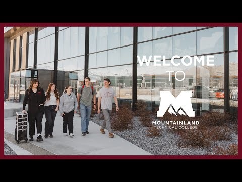 Welcome to Mountainland Technical College
