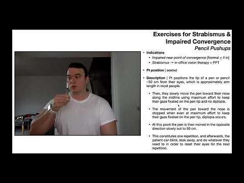 Pencil Pushups | Indications & Technique