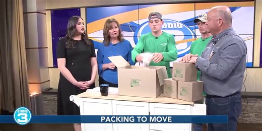 How to pack for moving day