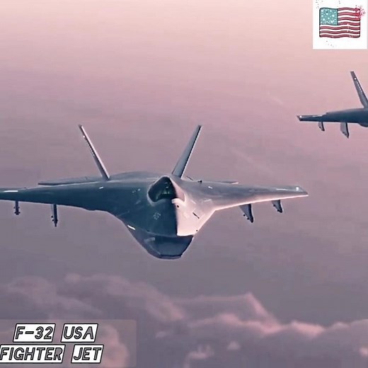 the Unbelievable F-32A USA fighter jet #f32