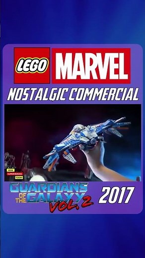 LEGO Guardians of the Galaxy Vol. 2 TV Commercial from 2017