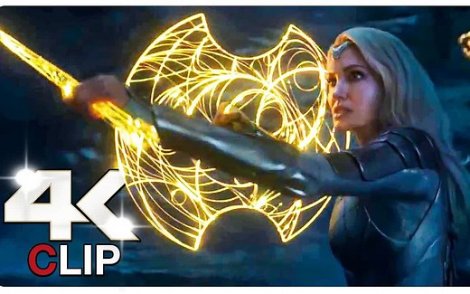 【4K】Eternals Vs Deviant - 战斗场景 | 永恒族（2021）电影剪辑 | FilmSpot Trailer 2021.11.8