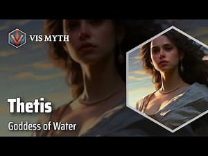 Thetis: The Enigmatic Sea Nymph | Greek Mythology Story｜VISMYTH