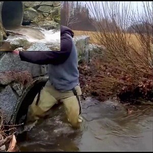 Part 1 Zoomed Version. Sending Large Debris Under The Road | Post 10