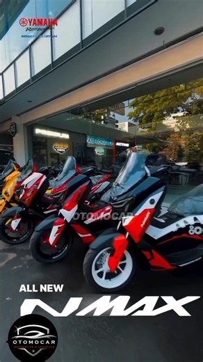 SO COOL 🔥 THE 2026 NEW YAMAHA NMAX 155 TURBO LOOKS EVEN FIERCER #yamaha #nmax