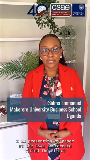 What are you presenting at the CSAE Conference 2026?