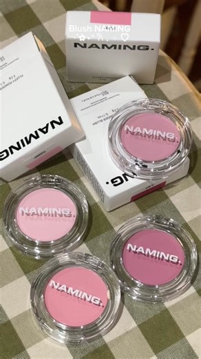 Blush NAMING: 4 Màu Xinh Nhất Cho Bạn