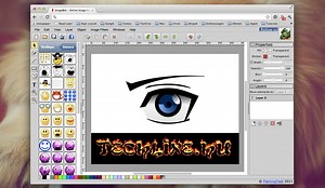 Lenyűgöző online rajzprogram, rengeteg sablonnal és effekttel