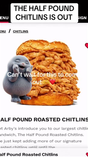 LE CHITLINS✨ Arby's ain't even that bad #chitlins #arby #rodwave #Meme #MemeCut