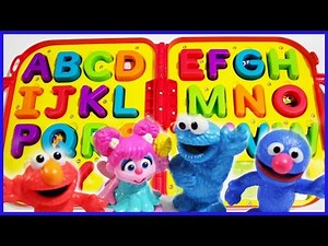 Learn ABC Alphabet with Sesame Street Elmo on the go ABC Puzzle