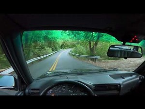 1987 BMW E30 325is POV Drive