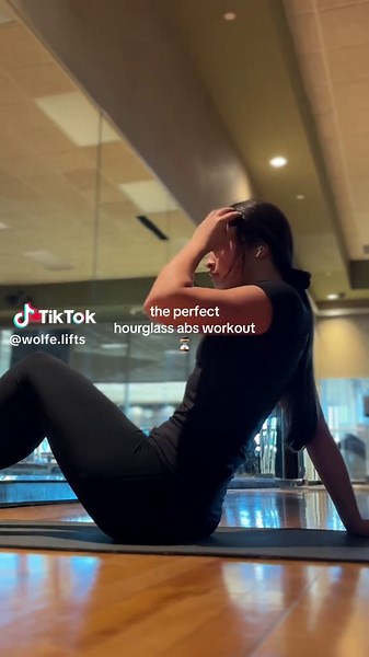 Perfect Hourglass Abs Workout Circuit for Fitness Enthusiasts