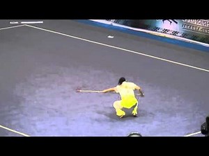 13th World Wushu Championships 2015 - Qiangshu Female
